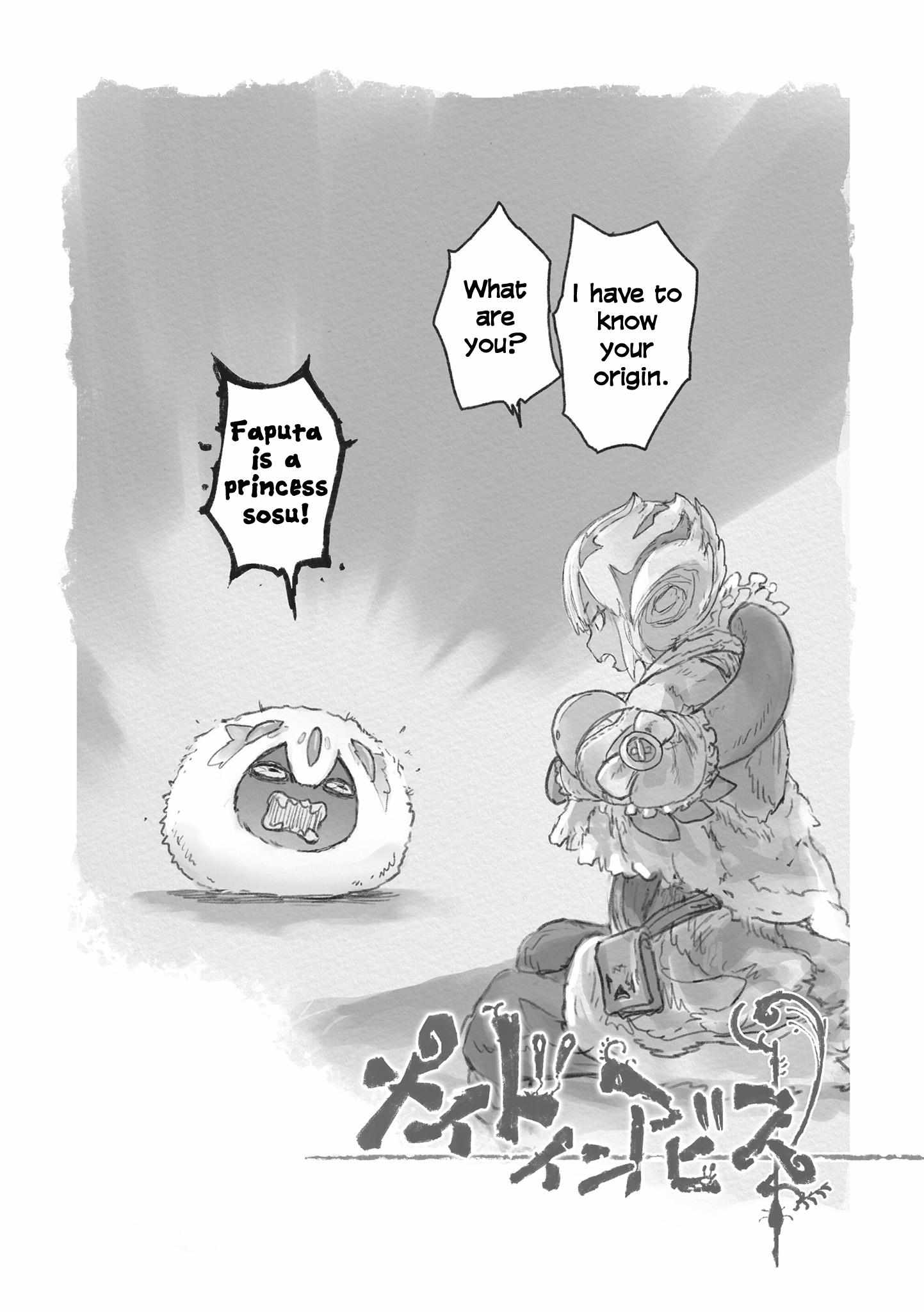 Made in Abyss Chapter 66.5 image 08